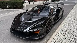 Kiedy na święta przyjeżdża do ciebie Mclaren Senna