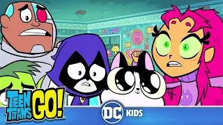 Teen Titans Go! | Starfire Crazy Cat Lady | @dckids