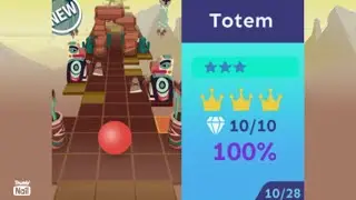 Rolling Sky - Totem (Bonus Level 71)