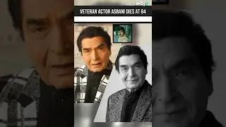 Sholay's Jailor Dies| Asrani Will Be Remembered For His immaculate Comic Roles| #asrani #bollywood