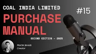 Coal India Purchase Manual 2025 | Chapter 15 Explained in Hindi | Procurement of HEMM Spares