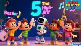 &ldquo;Number Groove Party 🎶 | Learn Numbers 1&ndash;10 with Music, Dance & Fun!&rdquo;