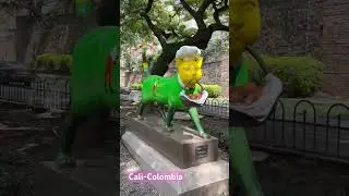 Las novias del gato Cali-Colombia #colombia #travel #cali #art #artwork #salsa #usa