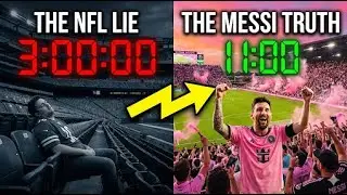 The Great NFL Lie: Why America Is Choosing Messi