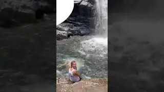 Big Drop Falls in Mayflower Bocawina, Stann Creek Belize