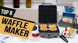 BEST WAFFLE MAKER! (2020)