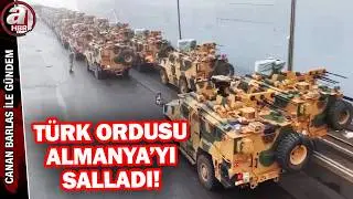 İki bin T&uuml;rk askerinden Almanya'da g&ouml;vde g&ouml;sterisi... | A Haber