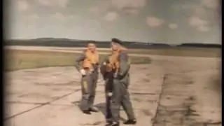 Britain's first V-Bomber.  Vickers Valiant RAF Crew 1960's flying clips.mov
