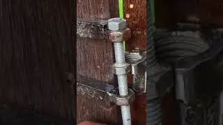 Simple door lock ideas | How to make a door lock #home #doors #lock