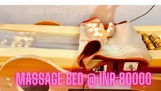 Cheapest full body thermal massage bed by Spansure/ Thermal massage bed under 80000 call 9599542538