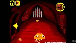 Monkey Happy Stage 0018 escape the room Walkthrough