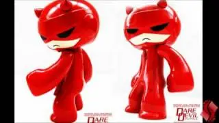 Rotobox Vinyl Anatomica Marvelous Customs: Daredevil