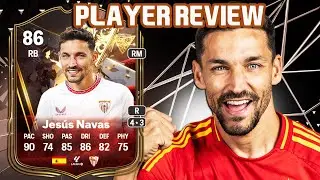 PACEY BEAST! 86 CENTURIONS JESUS NAVAS PLAYER REVIEW | FC 25 Ultimate Team