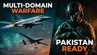 Pakistan Armed Forces Multi-Domain Operations  | Future Warfare Readiness & Advanced Combat Drills