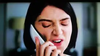 Behind her eyes, Fuck off phone scene