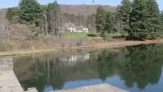 The Red House Lake Stone Pier May 2015 by Paul Crawford