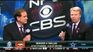 Jim Nantz and Phil Simms Preview Denver vs. Dallas