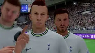 #92 IVAN PERISIC GOALS l FIFA 23 l TOTTENHAM HOTSPURS VS ATLANTA UNITED l