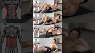 Build core strength, tighten & sculpt your abs at home💪🏼#shorts #exercise #abs #workout #fitness