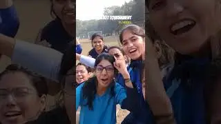 Full Video out Now🏏❤️ft. Lady Hardinge Medical College New Delhi 🫶 #mbbs #cricket
