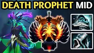 🔥 EXORCISM UP = EVERYTHING DOWN | DEATH PROPHET MID | DOTA 2 🔥