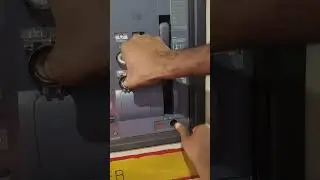Siemens LT ACB Ready Mechanism