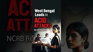 West Bengal Tops India in Acid Attacks Again&mdash;Why the Surge? | NEXT IAS