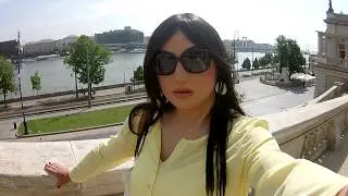 Anne in Budapest