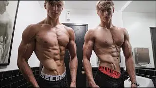 Filthy Chest Pump at Golds Gym