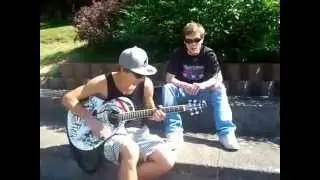 FLooDS & Bass - J'frappe ma feuille - Live