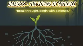 Wisdom Through Struggles &ndash; Chapter 5: Bamboo &ndash; The Power of Patience | Motivational Audiobook 🎧