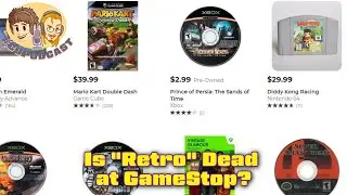Retro Games Dead at GameStop?
