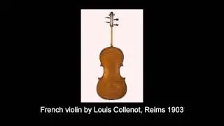 Fine Violins Available from $10,000-$20,000