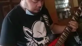 jackson Phil demmel signature Demmelition King V  Tone test After generl set up