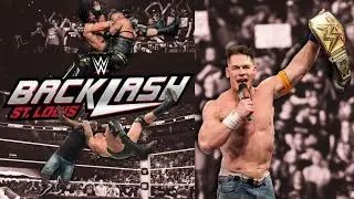R-Truth Salva a John Cena | BACKLASH 2025 REVIEW