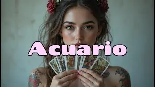 ACUARIO ♒ 💃🔥 Te liberas de lo que te frenaba… y el amor cambia tu destino 😱✨ | HOROSCOPO AMOR