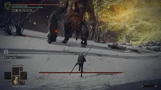 ELDEN RING_NG_Fire Giant_Rivers of Blood + Swarm of Flies