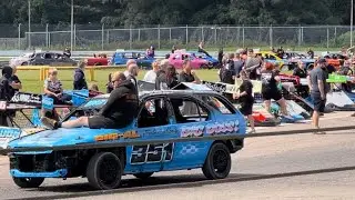 Levi’s Memorial Meeting Parade Lap  - Swaffham Raceway 2023