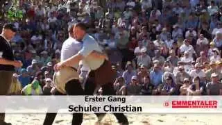 Matthias Sempach am Stoos-Schwinget 2014