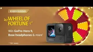 Amazon Wheel of Fortune Today | Amazon Wheel of Fortune Quiz Answers | 24 JANUARY 2021