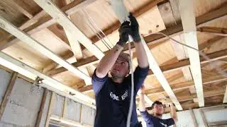 Residential electrical Rough