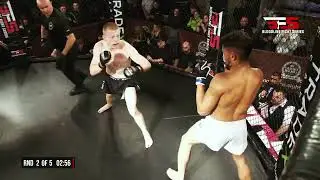 BFS 8 - Dave Letchford vs Carlito Ramos - Amateur MMA Title 