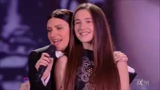 Laura Pausini com Matilde - LIMPIDO @ IO CANTO Christmas &hearts;