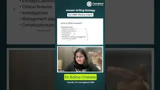 Answer Writing Strategy for DNB Theory Exam 2025 | Dr. Raina Chawla | Conceptual OBG