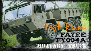 Fayee FY004A Hemtt 1/16 RC Test Run