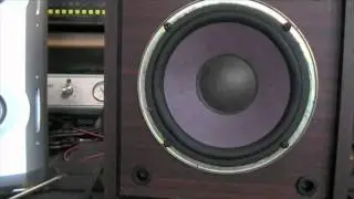Bose 205 getting new woofers