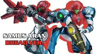 THE BEST FIGURE OF 2023 | SAMUS ARAN (METROID DREAD) | Figma Review!!