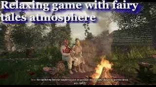 The End of the Sun gameplay - Steam Demo - Slavic Supernatural Game -Small puzzles & great immersion