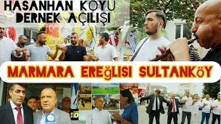 IĞDIR HASANHAN K&Ouml;Y&Uuml; DERNEK A&Ccedil;ILIŞI..
