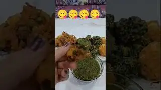 Delicious pakoda recipe at home 😋😋😋 video#recipe#recipes#shortsformat#indianrecip#food
